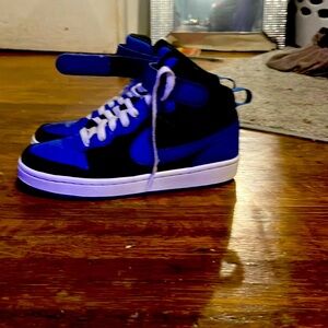 Royal Blue High Nike Dunk